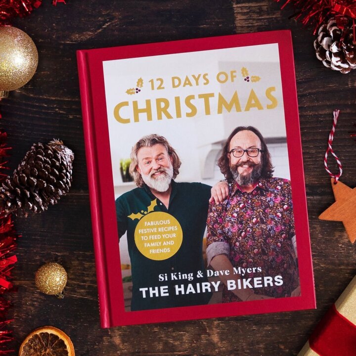 The Hairy Bikers' 12 Days of Christmas has been reissued.