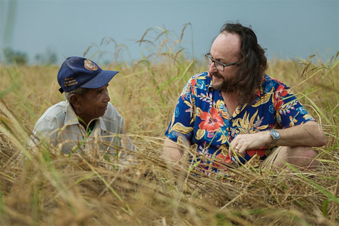 Dave visits Cambodia with Oxfam to help #LiftLives for good