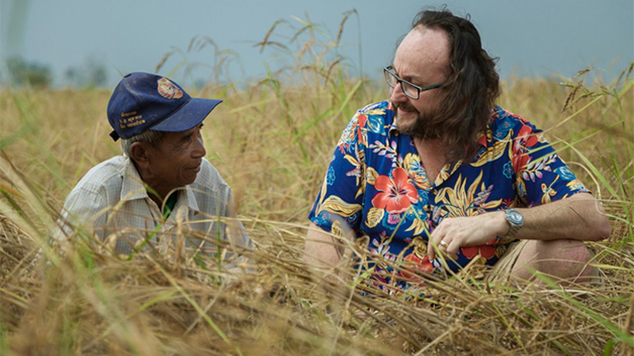 Dave visits Cambodia with Oxfam to help #LiftLives for good