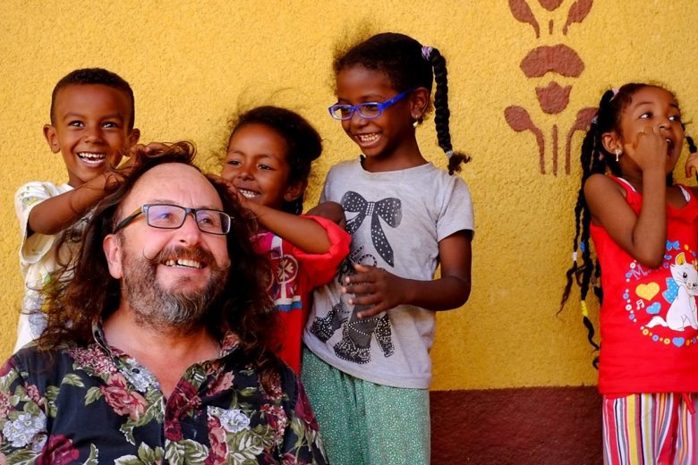 Dave becomes A Cook Abroad