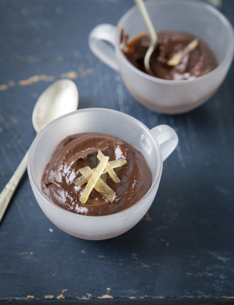 Aztec Chocolate Avocado Mousse