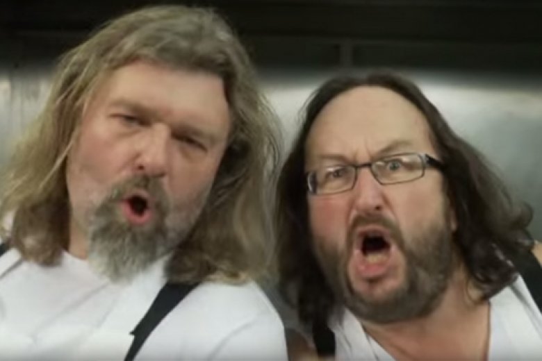 The Bikers Sing Bat Out Of Hell for BBC Children In Need 2010