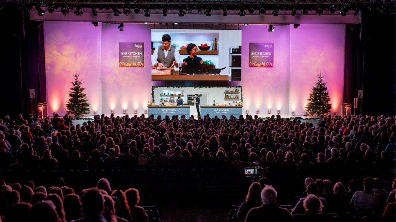 The BBC Winter Food show is back for more