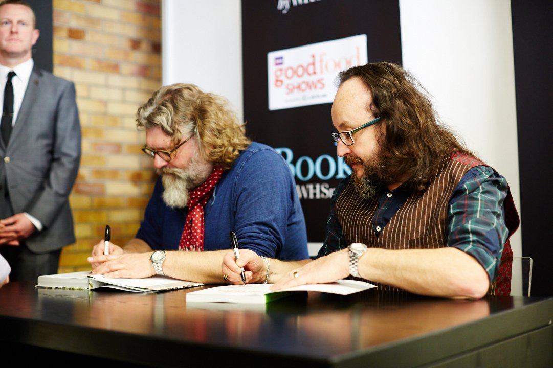 Join the boys at the BBC Good Food Shows
