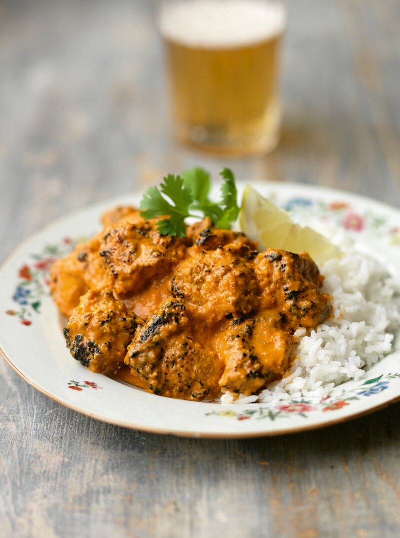 Chicken tikka masala