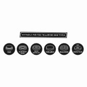 28cm Forged Grill Pan