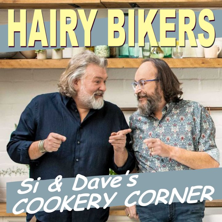 Ask the Hairy Bikers - aka The Agony Uncles