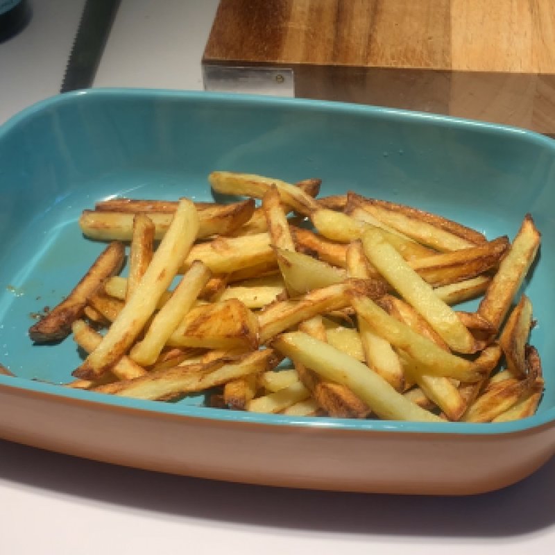 Hairy Bikers Air Fryer Chips Recipe