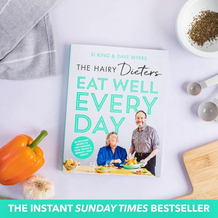 The Hairy Dieters’ Eat Well Every Day - OUT NOW!