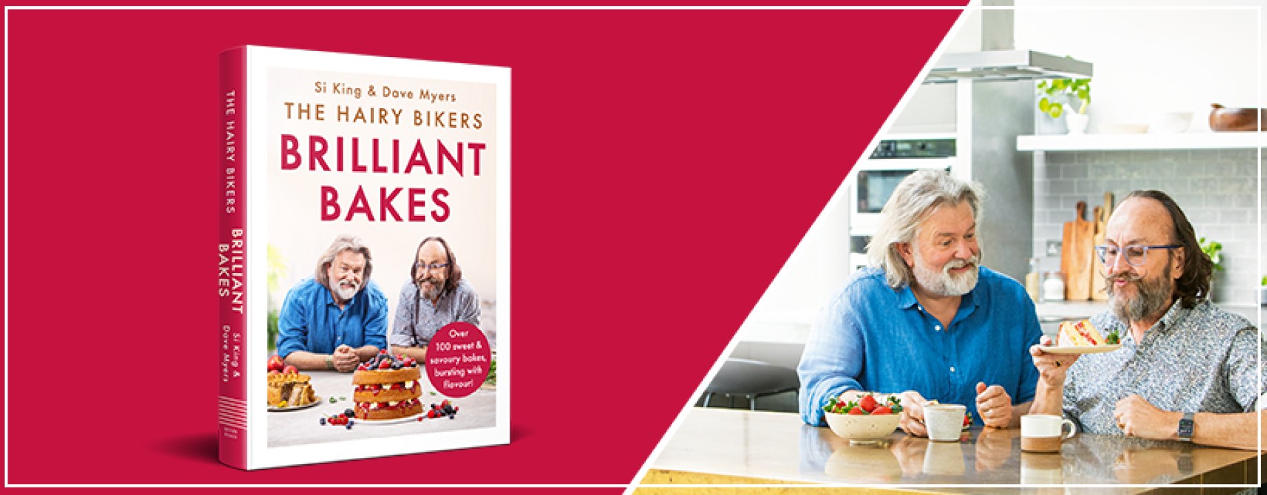 The Hairy Bikers 'Brilliant Bakes'