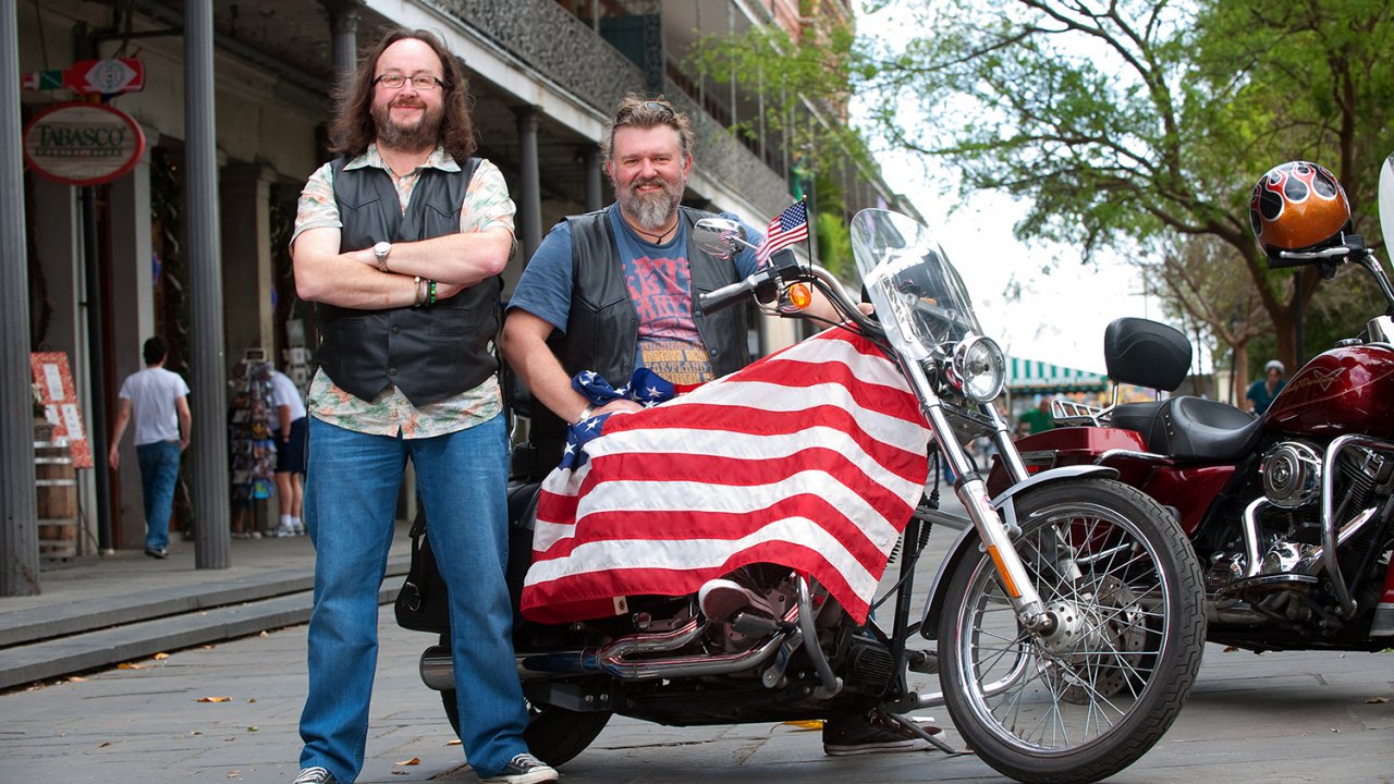 Hairy Bikers' Mississippi Adventure