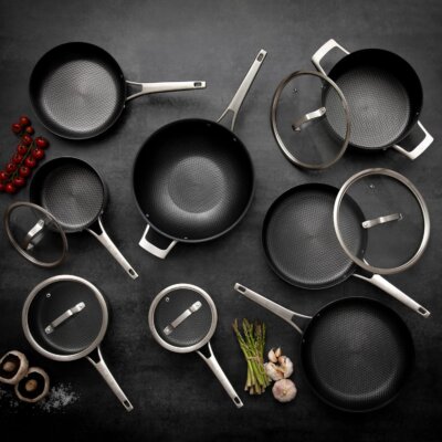 The HexGuard™ range of pans