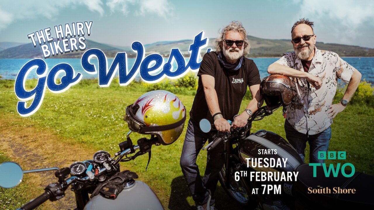 The Hairy Bikers Go West - Episode 3