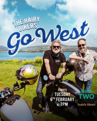 The Hairy Bikers' Go West