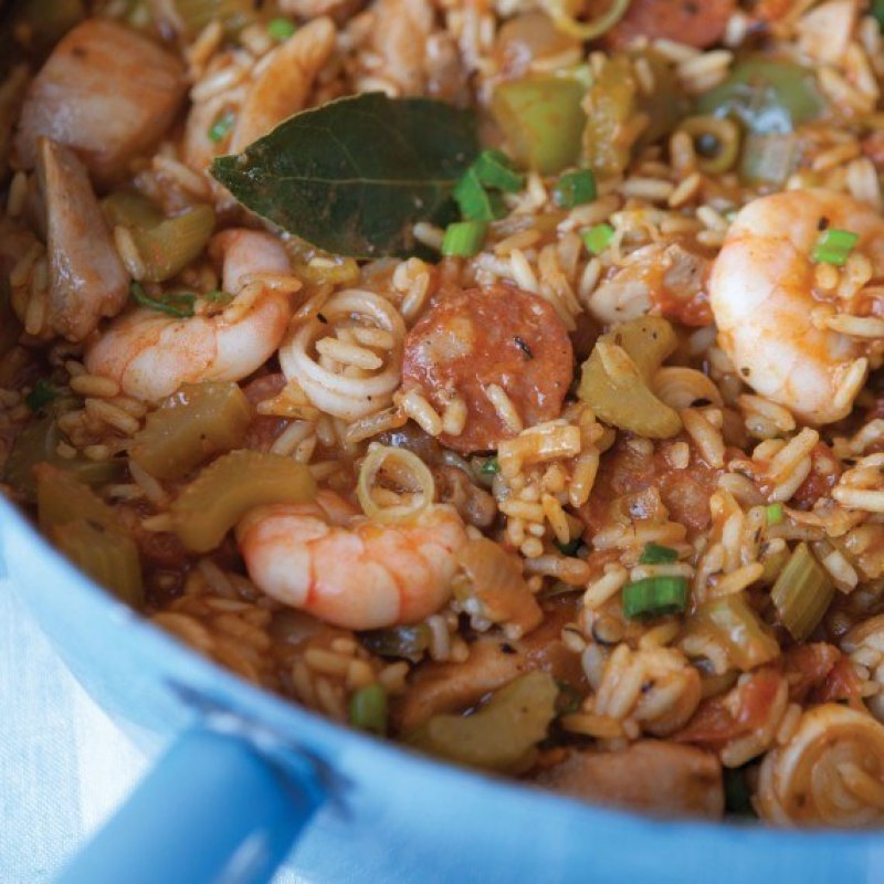 Southern-Style Jambalaya