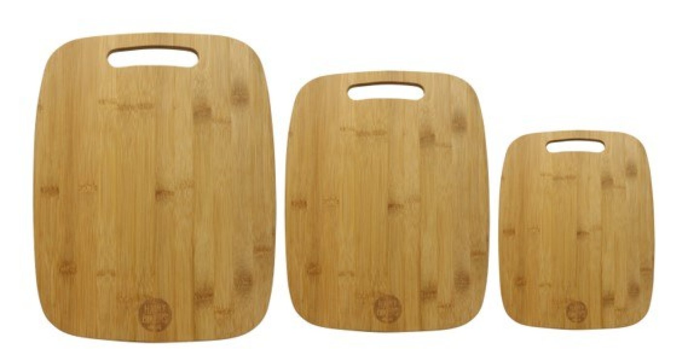 Hairy Bikers Set Of Three Chopping Boards