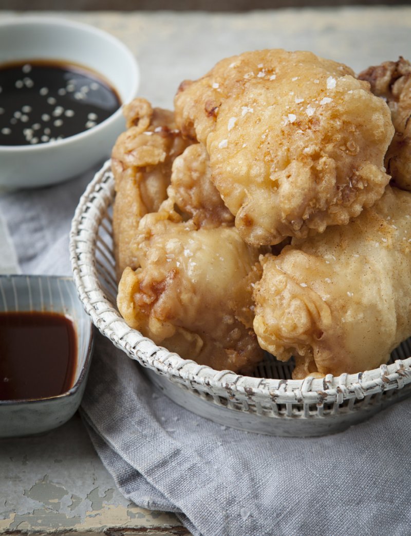 Spicy Korean Fried Chicken