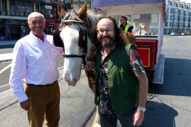 Dave's holiday of a lifetime with Len Goodman