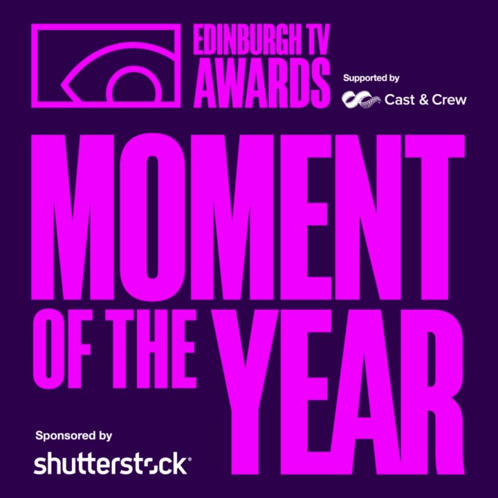Logo for Edinburgh TV Awards 2024