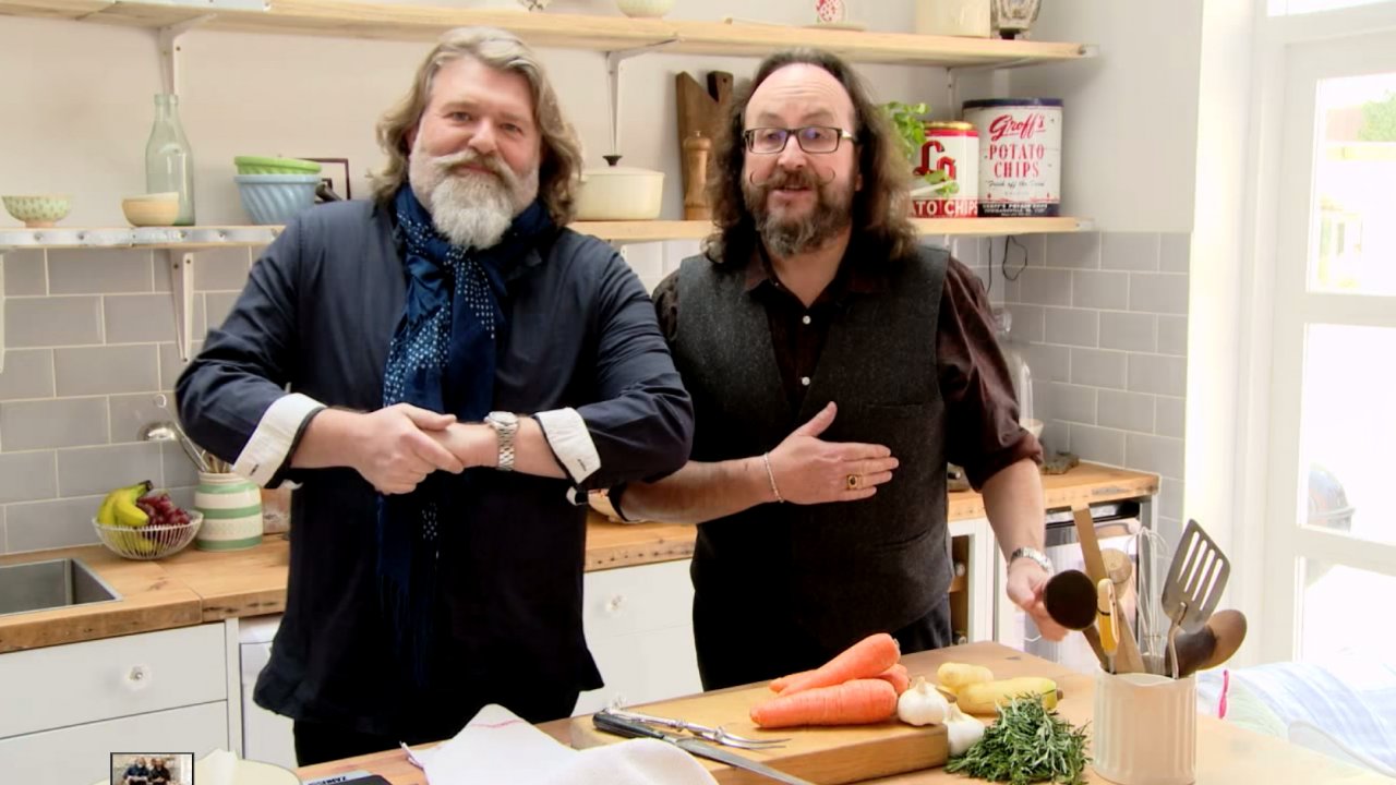 The Hairy Bikers' Meat Feasts