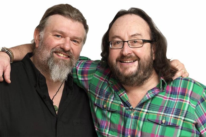 The Hairy Bikers land on Planet Rock!