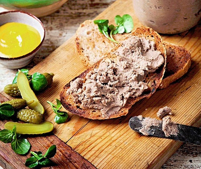 Potted beef