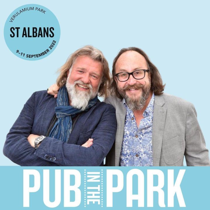 We are hosting 'Pub-in-the-Park'