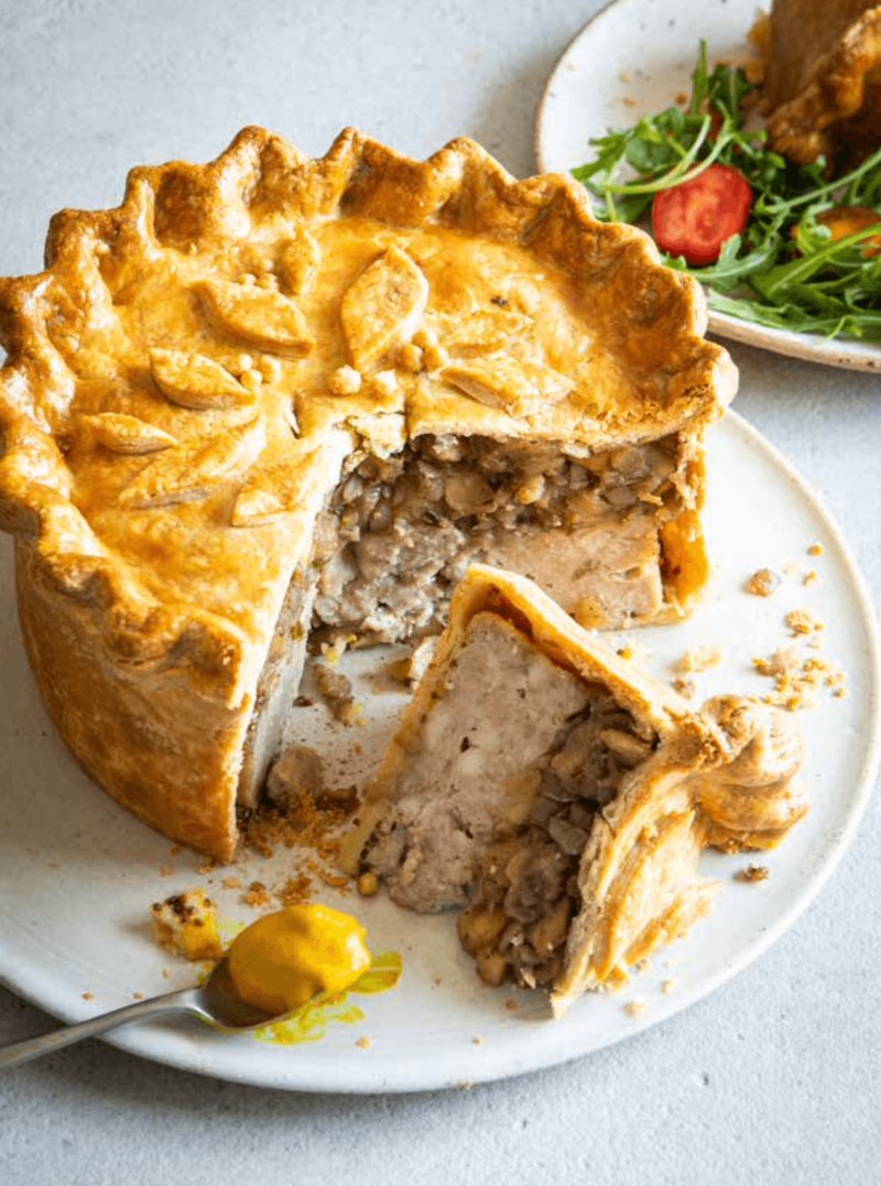 Sausage picnic pie