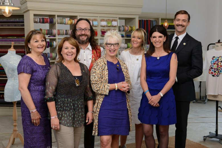 Swapping cookery for couture