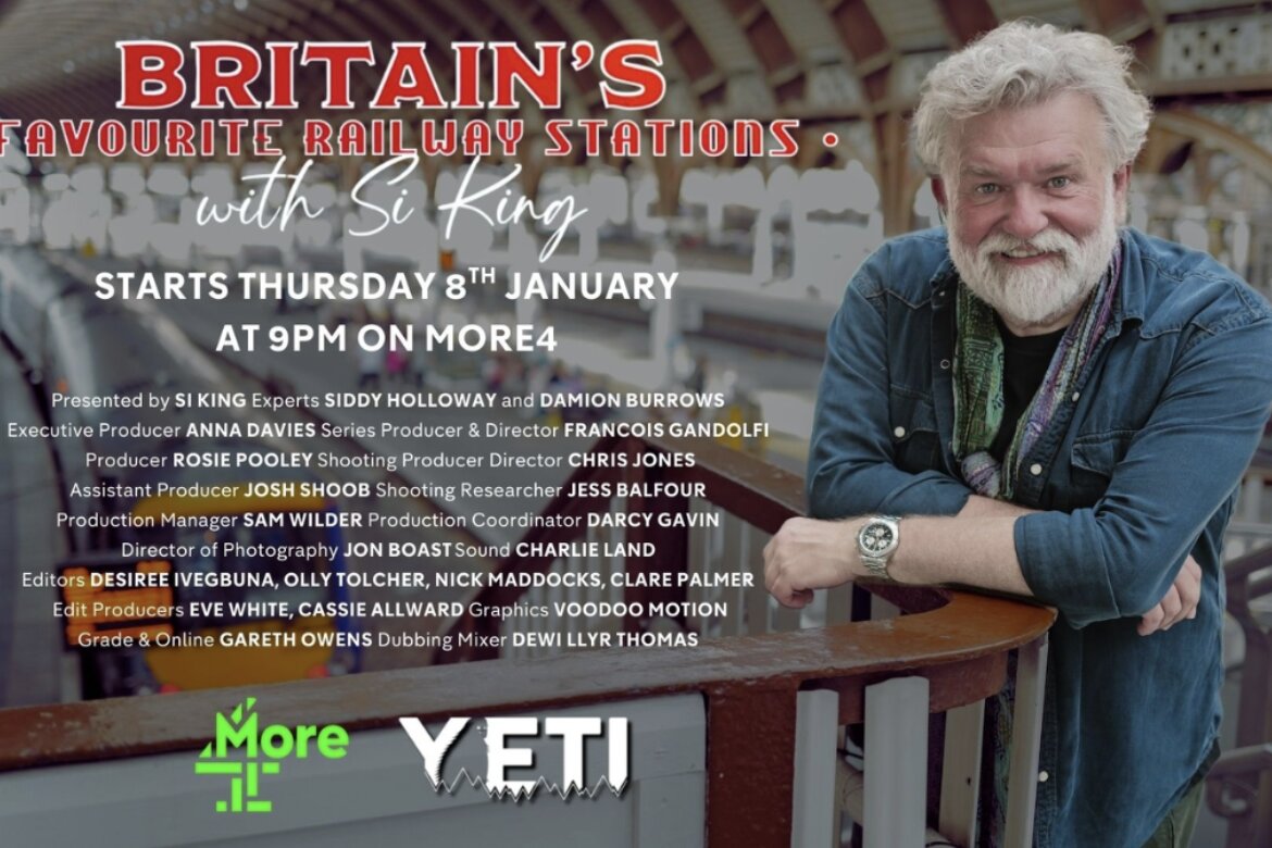 Britain's Favourite Railway Stations with Si King
