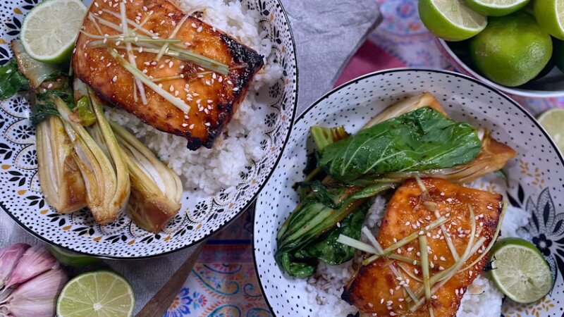Miso Salmon