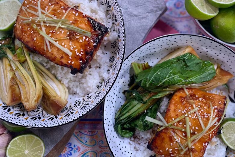 Miso Salmon