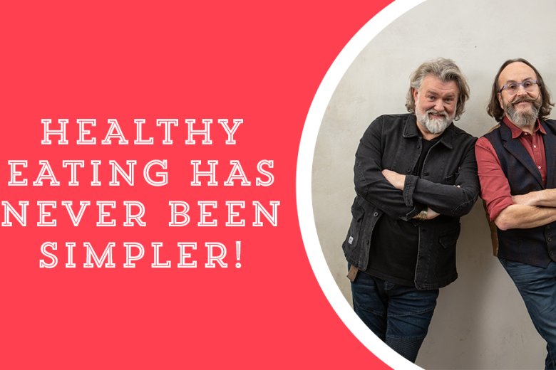 The Hairy Dieters 'Simple Healthy Food'