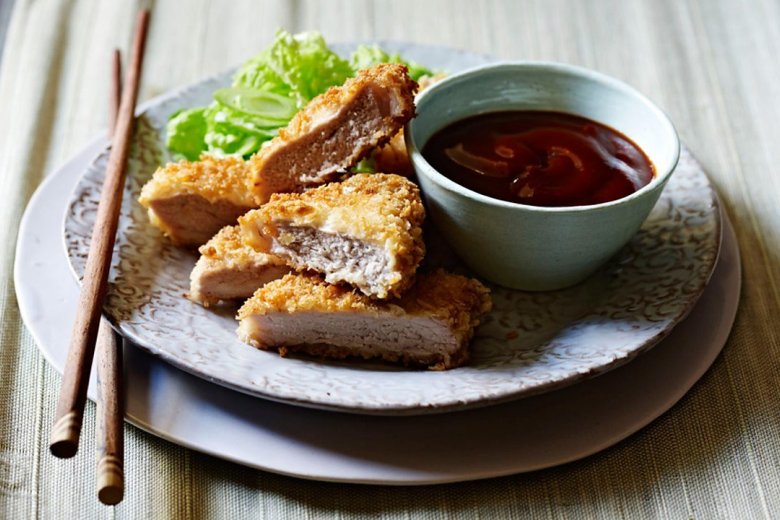 Tonkatsu pork