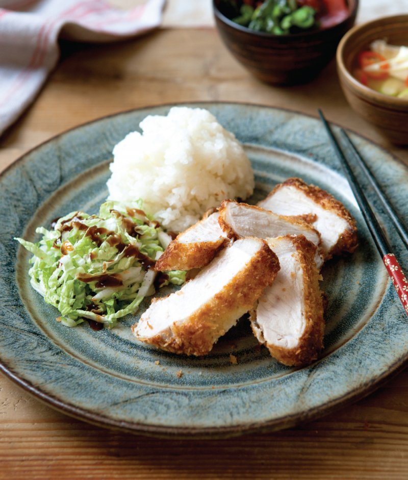 Tonkatsu pork