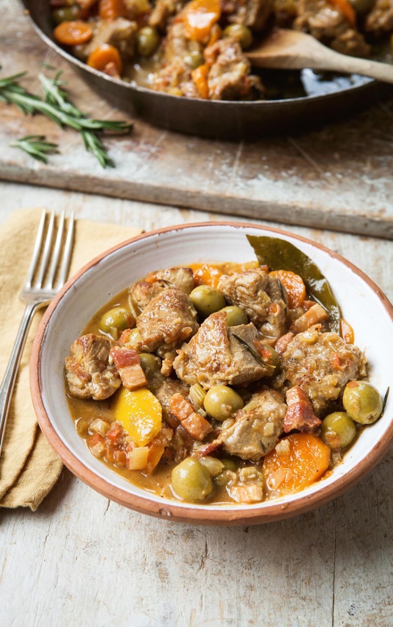 Veal & Olive Stew