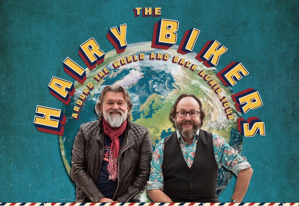 Announcement: Hairy Bikers' Around The World And Back Again Tour